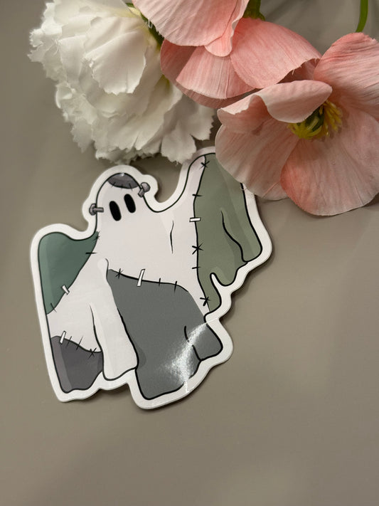 Cute Ghost Sticker