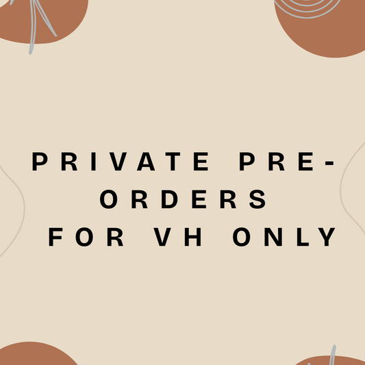 Private Pre-Order